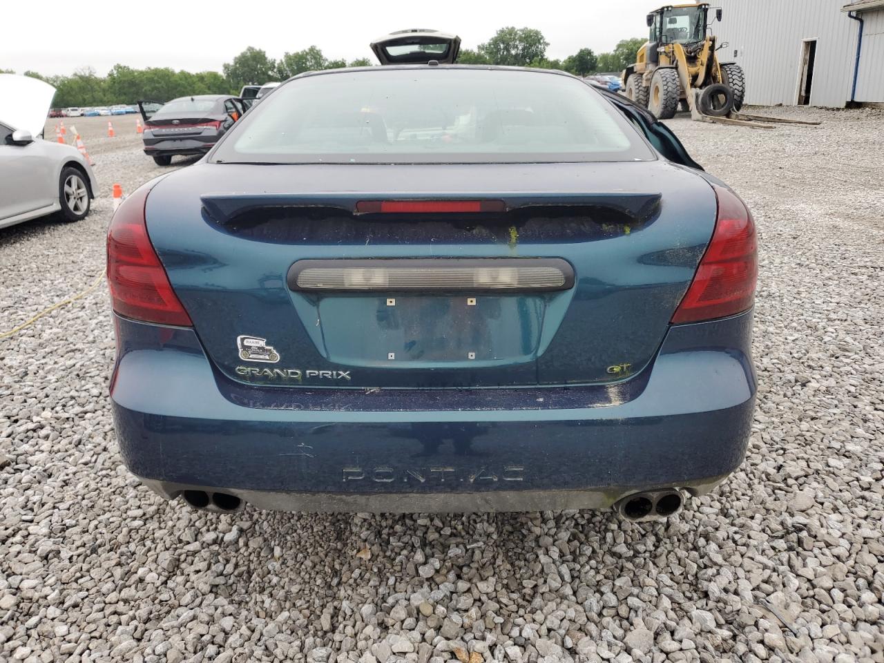 2005 Pontiac Grand Prix Gt VIN: 2G2WS522751342433 Lot: 80157065