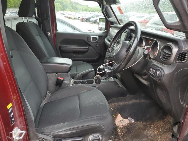  JEEP WRANGLER 2021 Burgundy