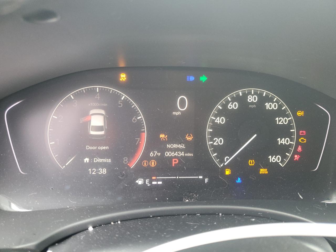 2025 Honda Civic Sport VIN: 2HGFE2F51SH547935 Lot: 80257665