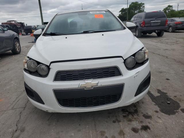 Sedans CHEVROLET SONIC 2013 Biały