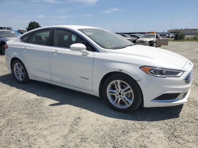  FORD FUSION 2018 Белый