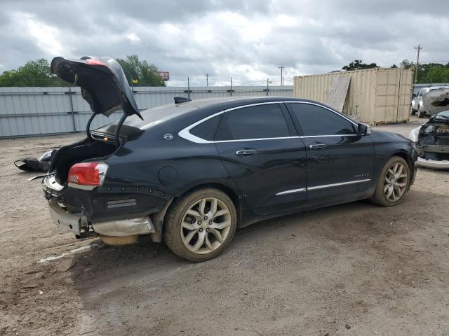 Седани CHEVROLET IMPALA 2017 Чорний