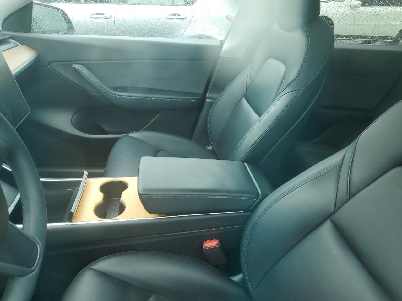 2020 Tesla Model Y VIN: 5YJYGDEEXLF058407 Lot: 55518305