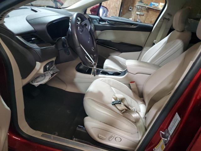  LINCOLN MKC 2019 Burgundy