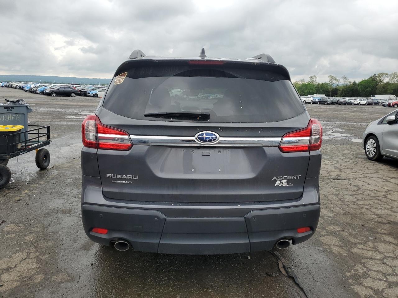 2021 Subaru Ascent Premium VIN: 4S4WMAFD8M3472655 Lot: 57261715