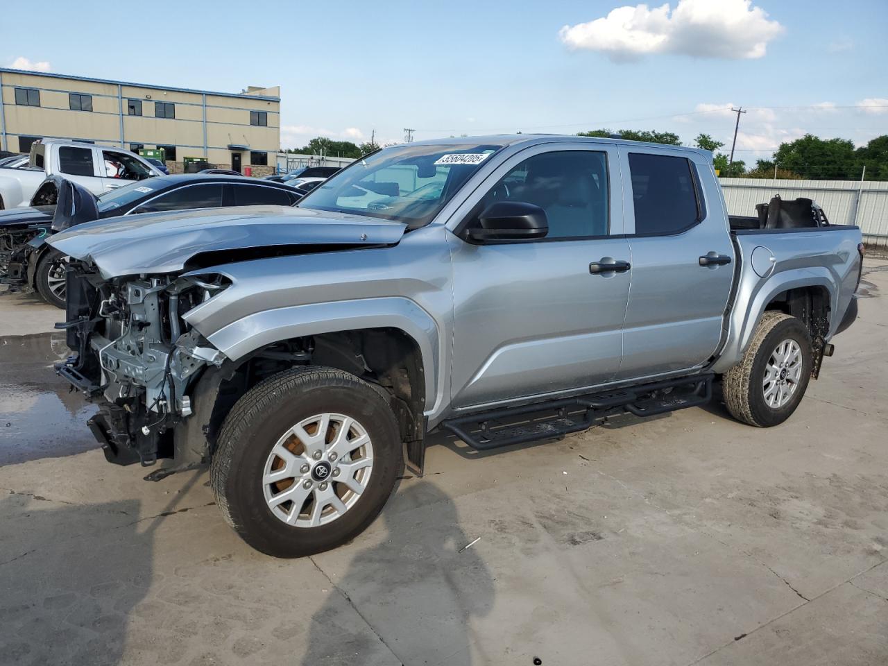 2024 Toyota Tacoma Double Cab zu verkaufen in Wilmer, TX - Front End