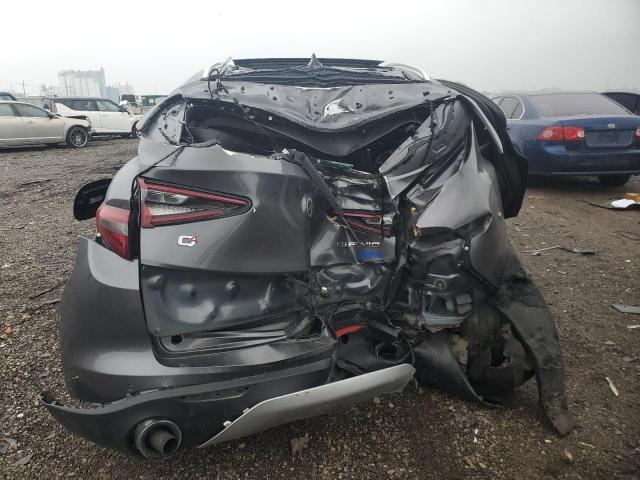  ALFA ROMEO STELVIO 2018 Szary