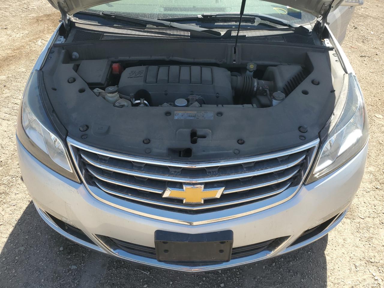 2017 Chevrolet Traverse Lt VIN: 1GNKRGKD6HJ327796 Lot: 57125425