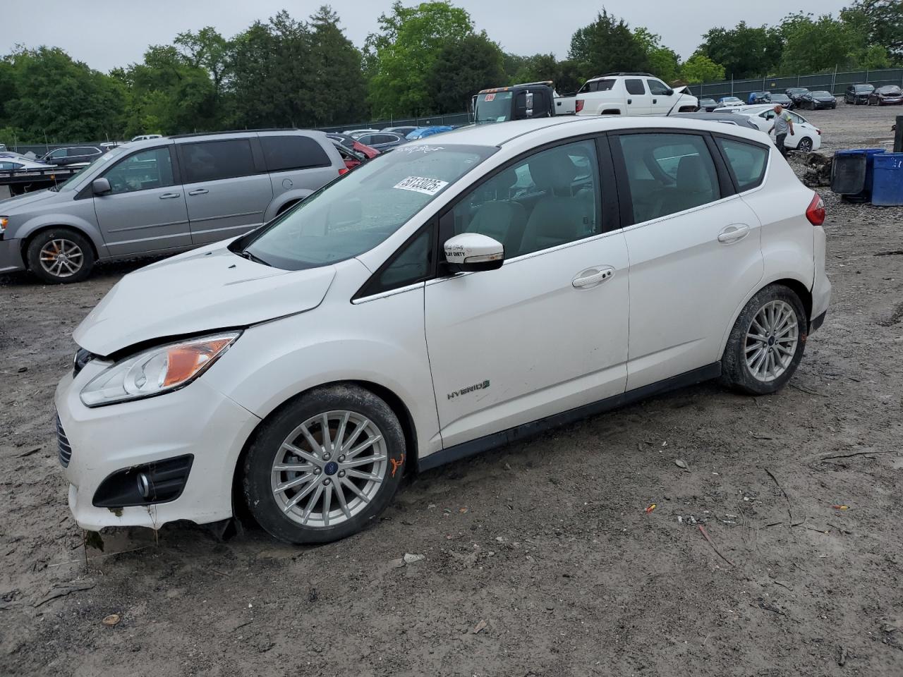 2013 Ford C-Max Sel na sprzedaż w Madisonville, TN - Front End
