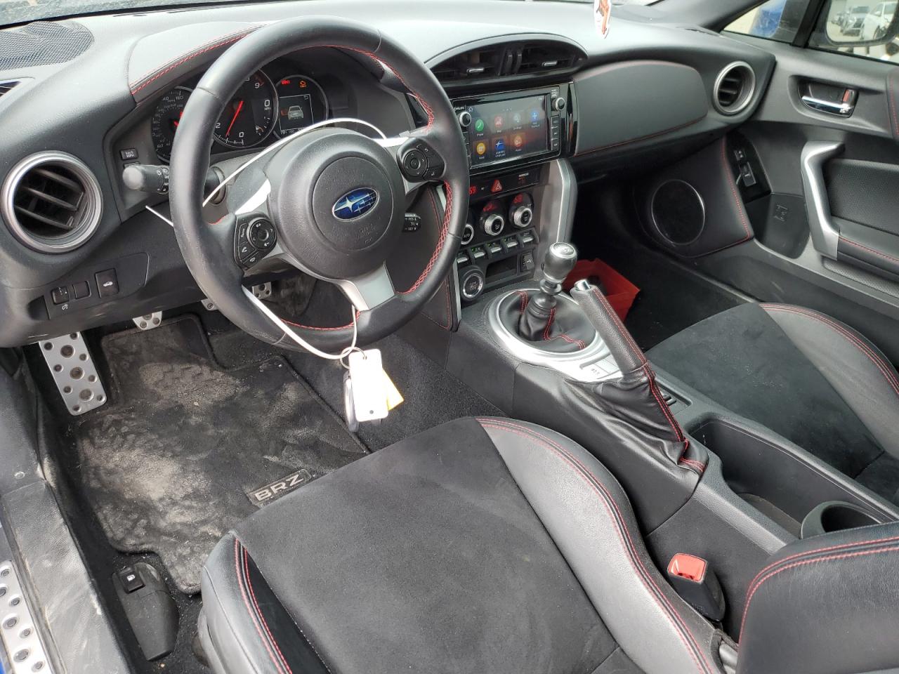 2020 Subaru Brz Limited VIN: JF1ZCAC10L9701541 Lot: 55769405