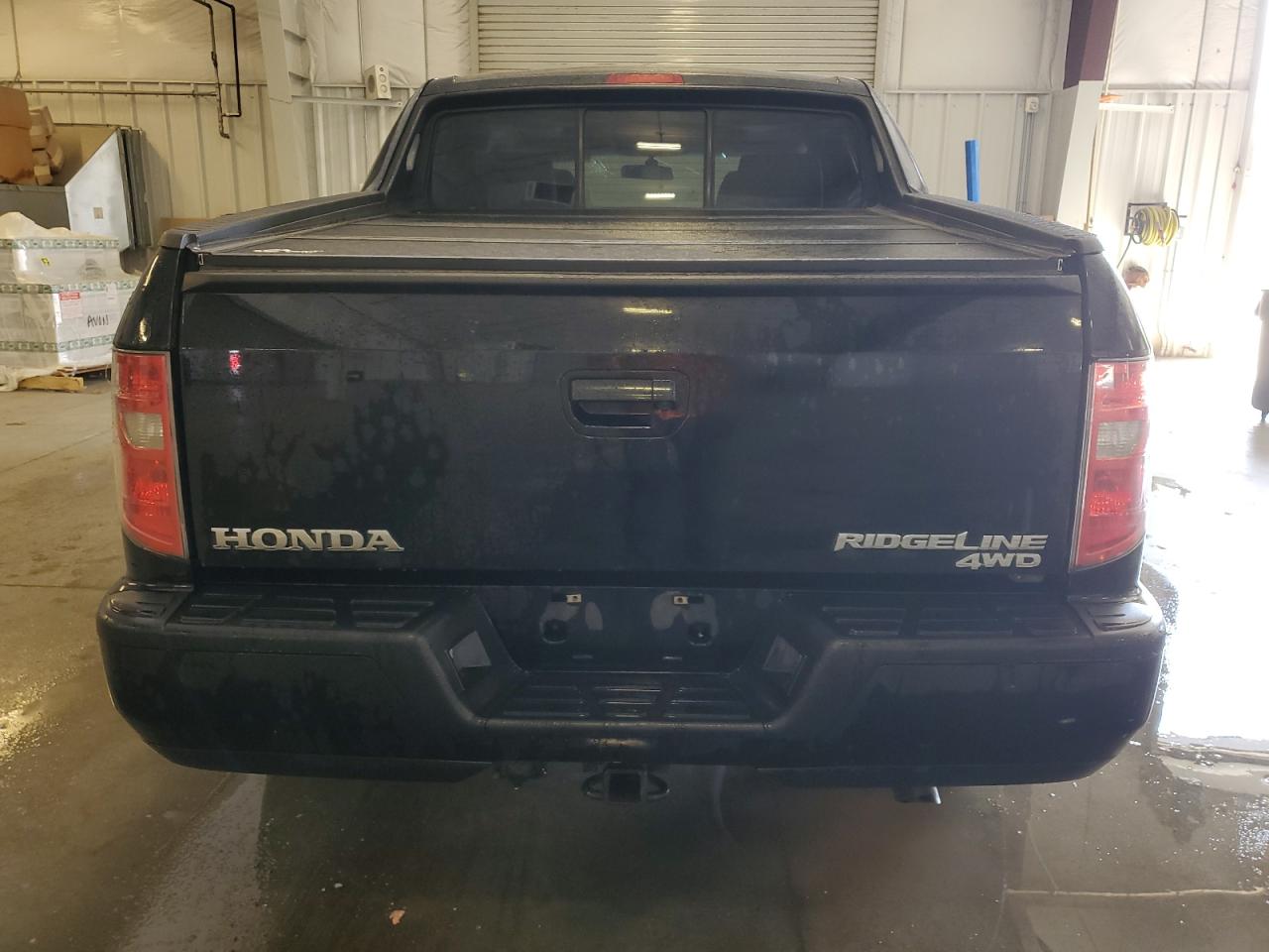 2011 Honda Ridgeline Rtl VIN: 5FPYK1F55BB453242 Lot: 56972085