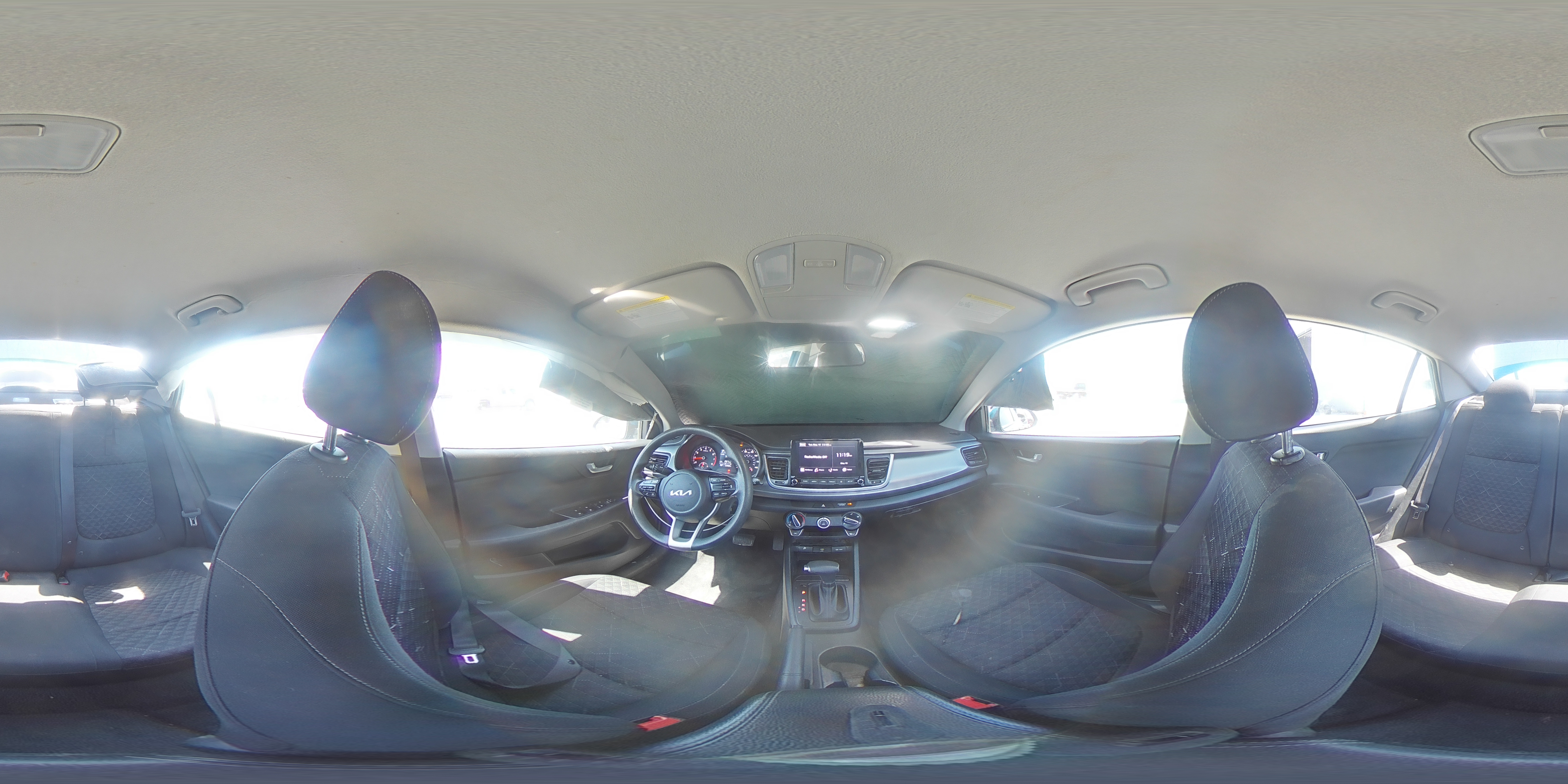 2022 Kia Rio Lx VIN: 3KPA24AD5NE436249 Lot: 55486295