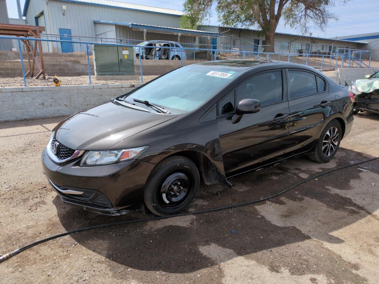 2013 Honda Civic Ex na sprzedaż w Albuquerque, NM - Front End