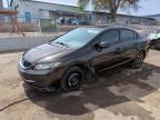 2013 Honda Civic Ex за продажба в Albuquerque, NM - Front End