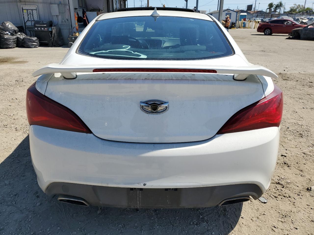 2013 Hyundai Genesis 3.8L VIN: KMHGC4DD0DU219142 Lot: 57229015