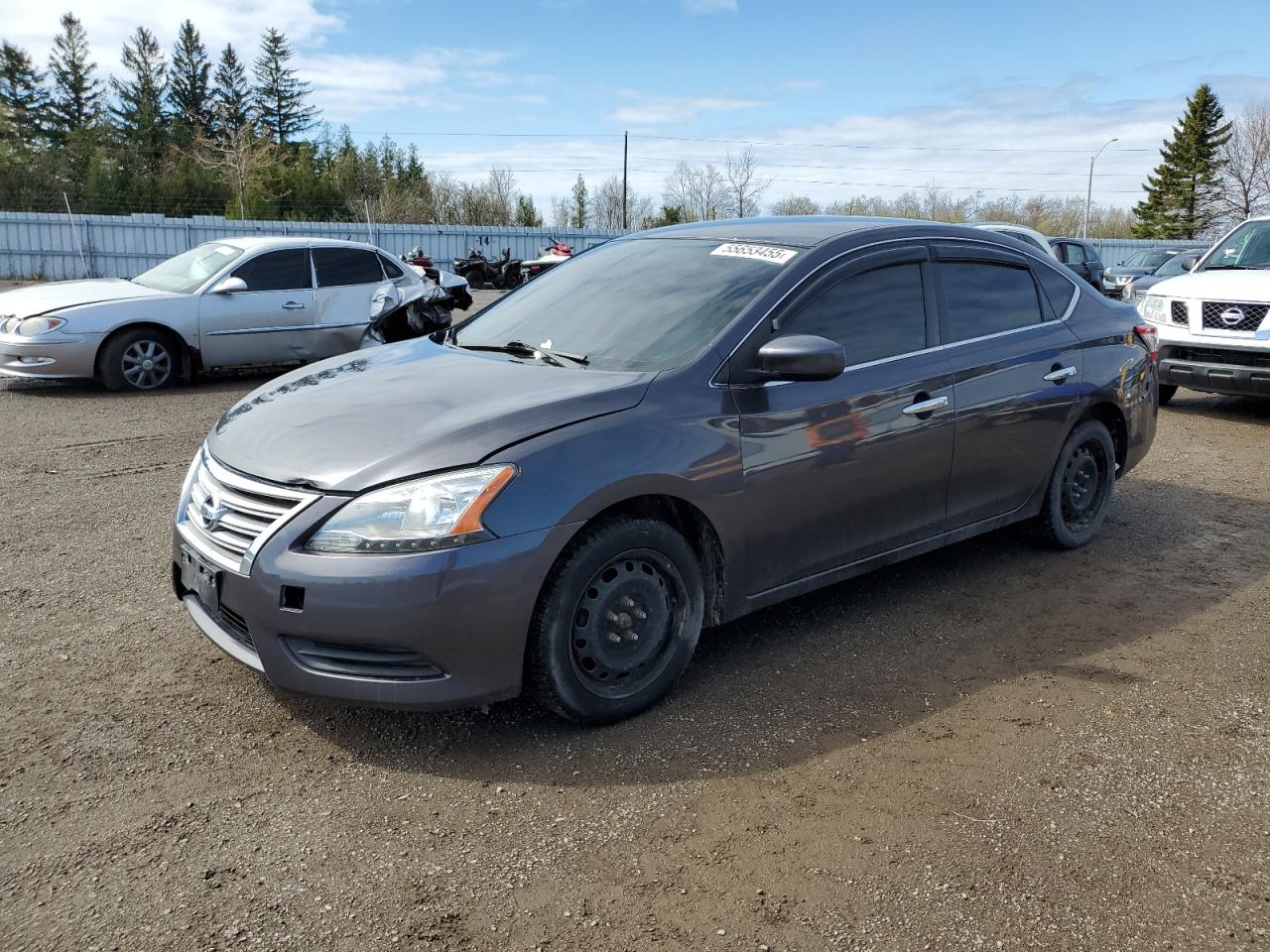 2013 Nissan Sentra S en Venta en Bowmanville, ON - Rear End