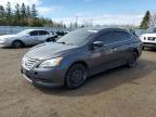 2013 Nissan Sentra S en Venta en Bowmanville, ON - Rear End