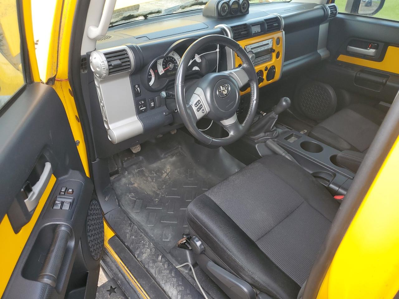 2007 Toyota Fj Cruiser VIN: JTEBU11F870006639 Lot: 56384525