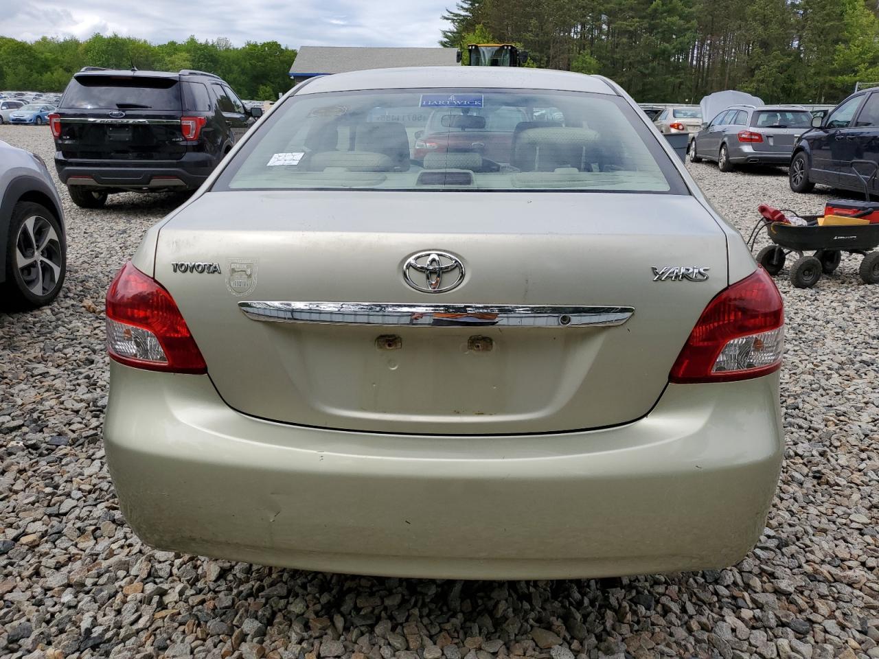 2007 Toyota Yaris VIN: JTDBT923871169618 Lot: 58711485