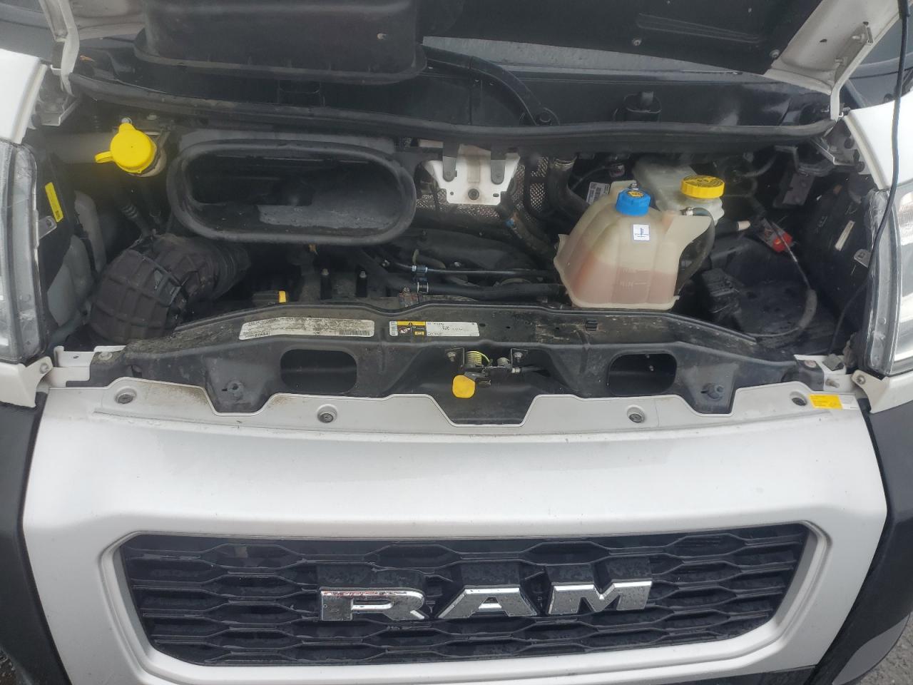 2022 Ram Promaster 2500 2500 High VIN: 3C6LRVDGXNE125424 Lot: 56683245