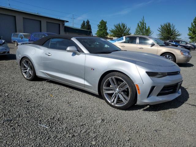  CHEVROLET CAMARO 2017 Silver