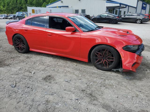  DODGE CHARGER 2019 Красный