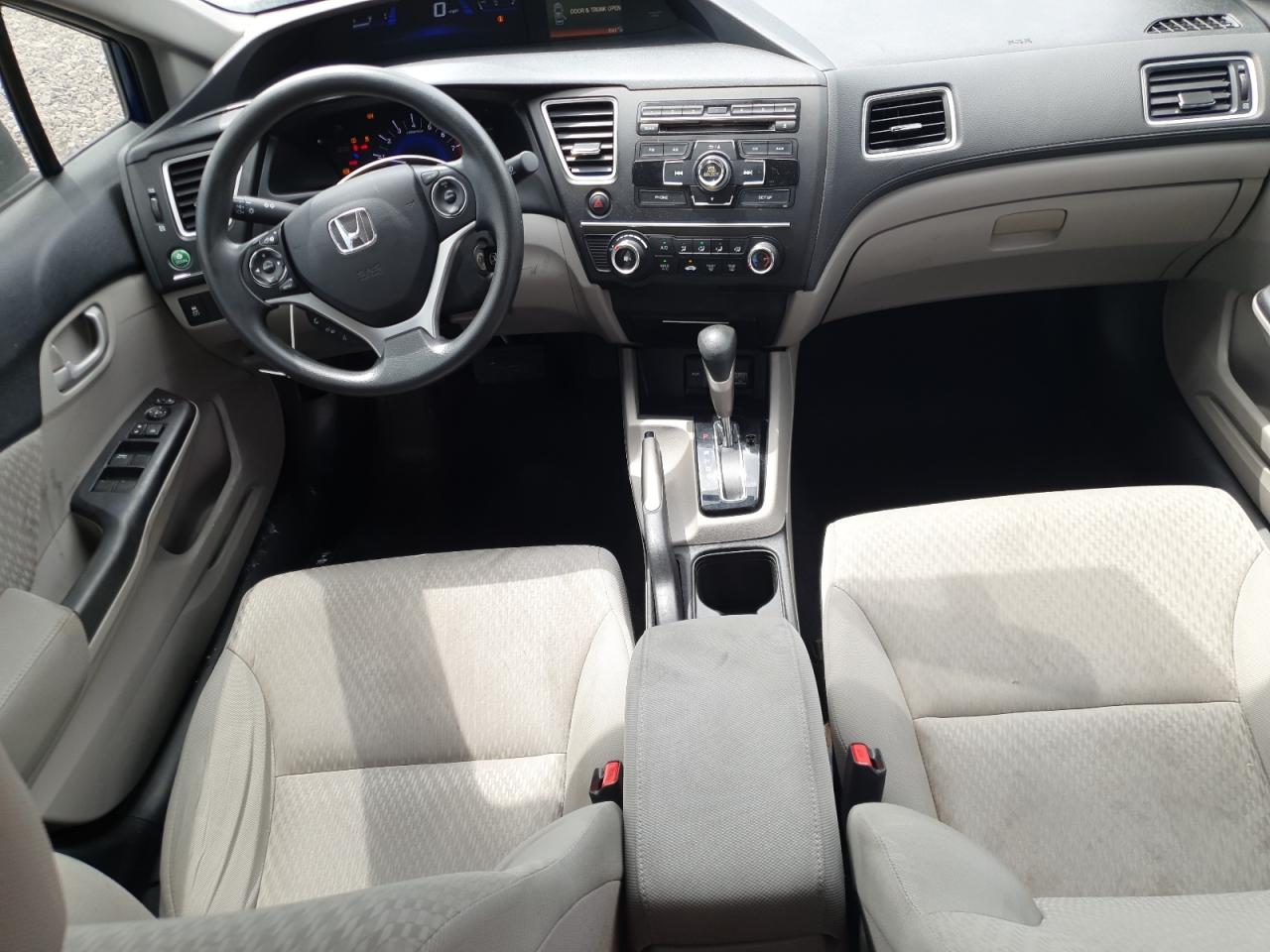2015 Honda Civic Lx VIN: 19XFB2F58FE034660 Lot: 57153425