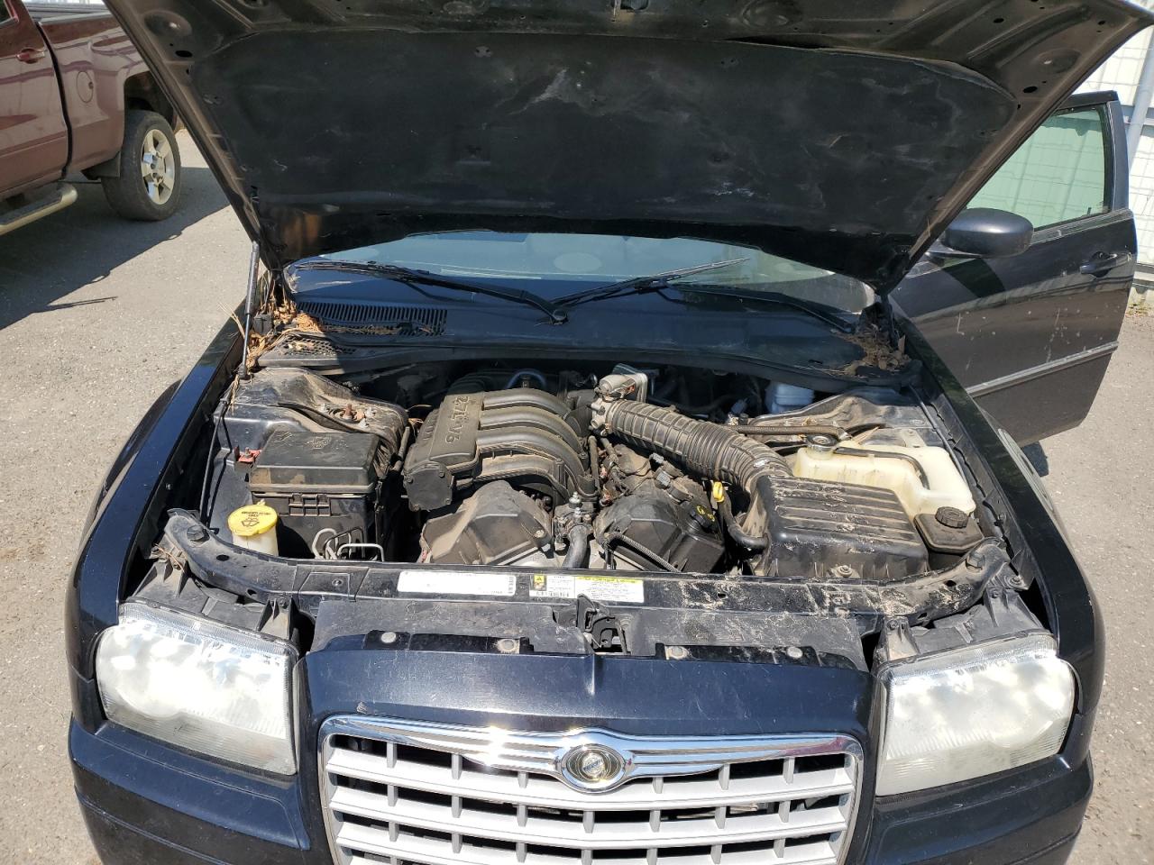 2009 Chrysler 300 Lx VIN: 2C3KA43DX9H555739 Lot: 56765435
