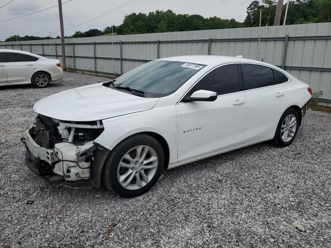 2018 Chevrolet Malibu Lt იყიდება Grenada-ში, MS - Rear End