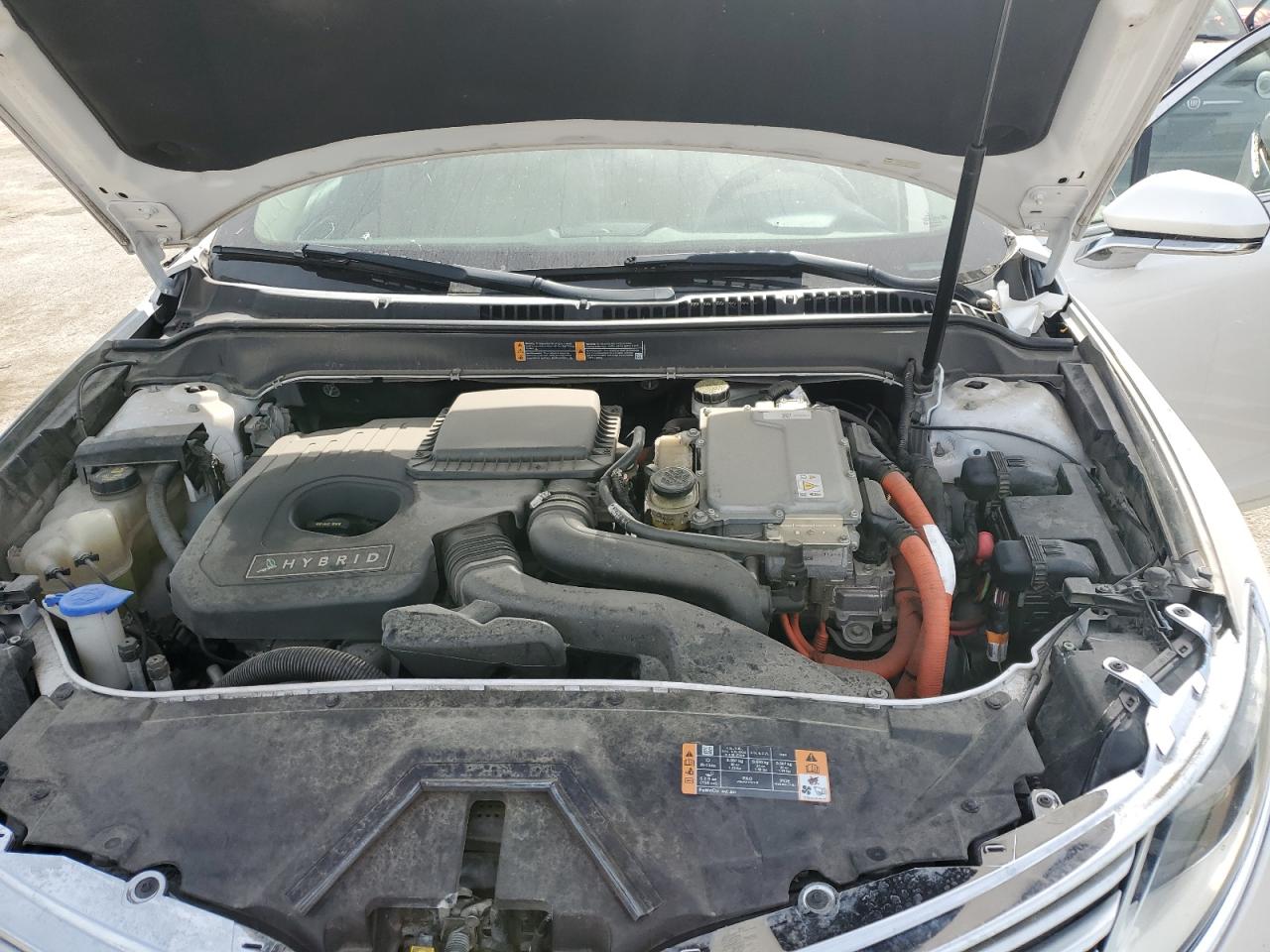 2014 Lincoln Mkz Hybrid VIN: 3LN6L2LU1ER814205 Lot: 56635925