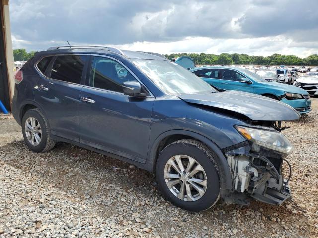 NISSAN ROGUE 2014 Синий