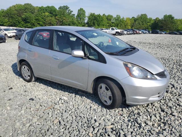  HONDA FIT 2012 Silver