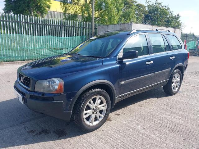 2003 VOLVO XC 90 D5 S for sale at Copart CHESTER
