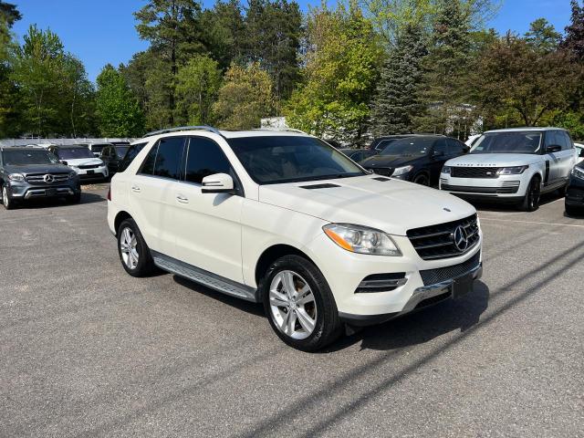 2013 Mercedes-Benz Ml 350 Bluetec