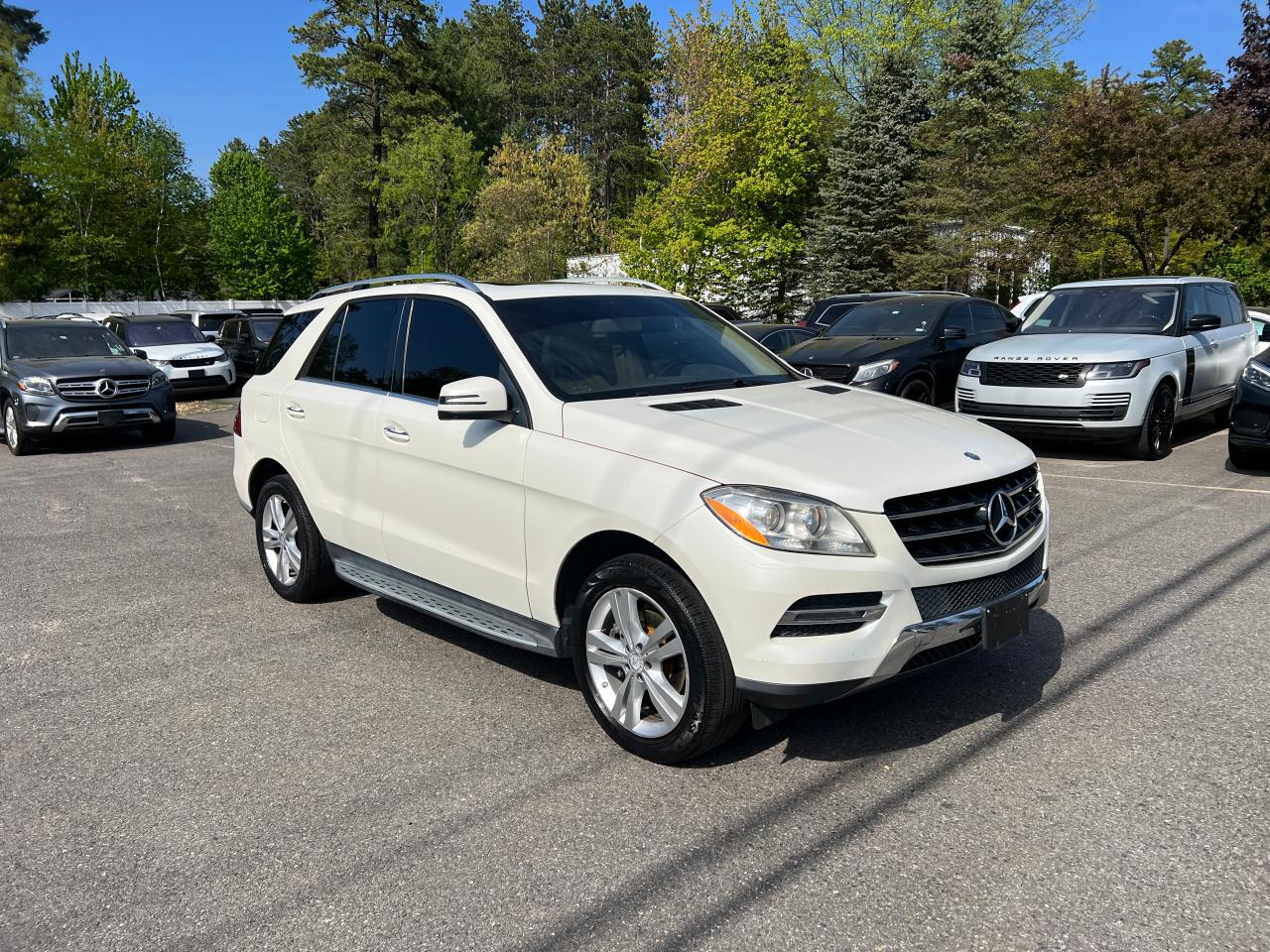 2013 Mercedes-Benz Ml 350 Bluetec na sprzedaż w North Billerica, MA - Minor Dent/Scratches