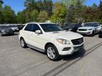 2013 Mercedes-Benz Ml 350 Bluetec na sprzedaż w North Billerica, MA - Minor Dent/Scratches