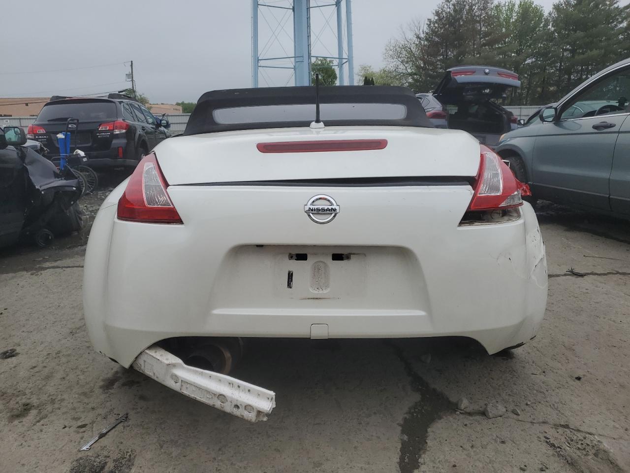 2014 Nissan 370Z Base VIN: JN1AZ4FH5EM621378 Lot: 54505695