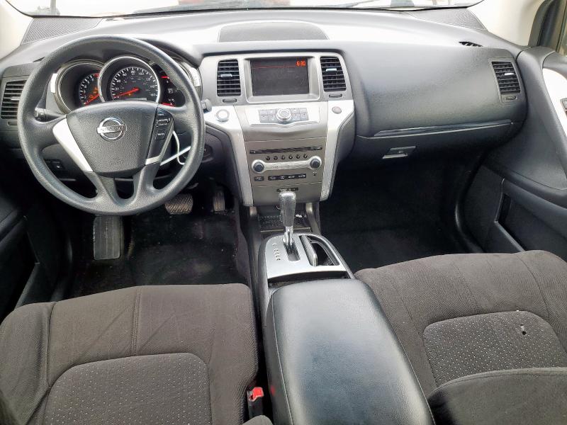  NISSAN MURANO 2013 Szary