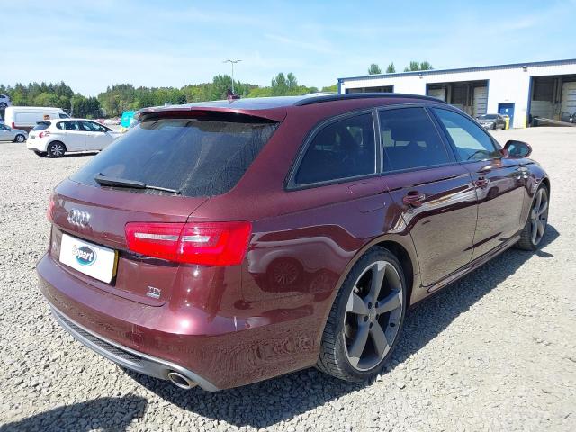 2014 AUDI A6 S LINE