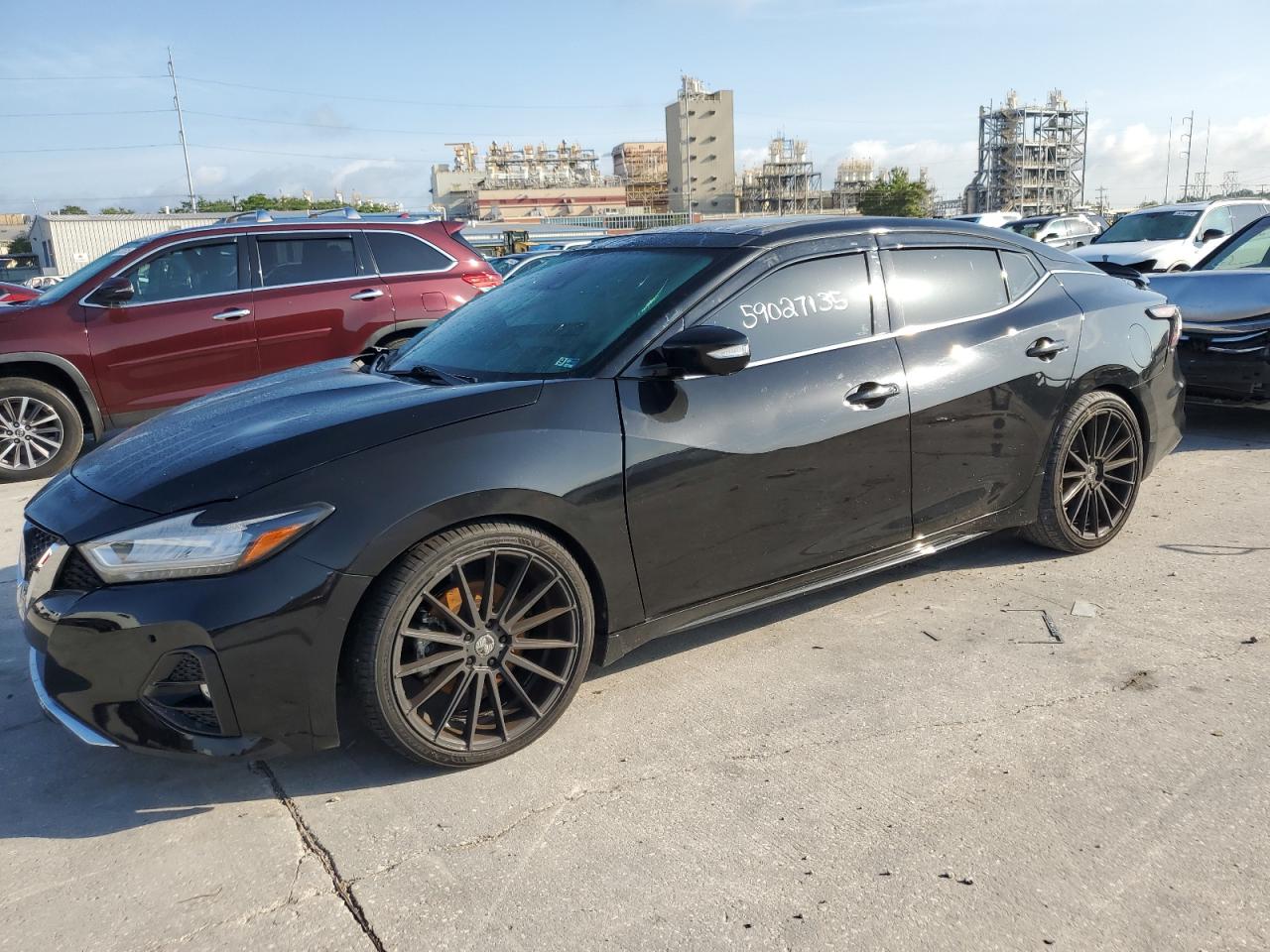 2019 Nissan Maxima S for Sale in New Orleans, LA - Side