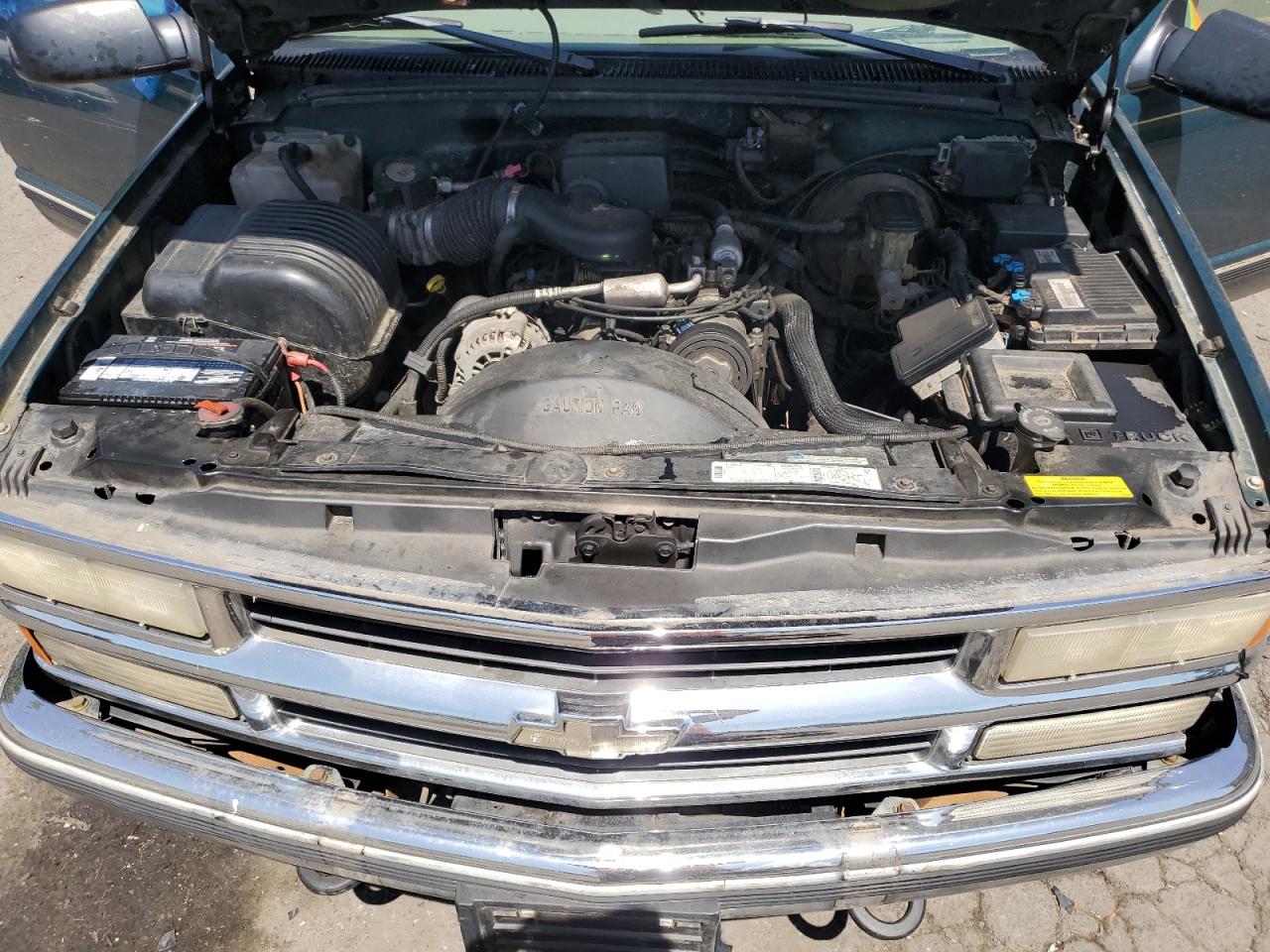 1997 Chevrolet Tahoe K1500 VIN: 1GNEK13R6VJ340522 Lot: 56500405