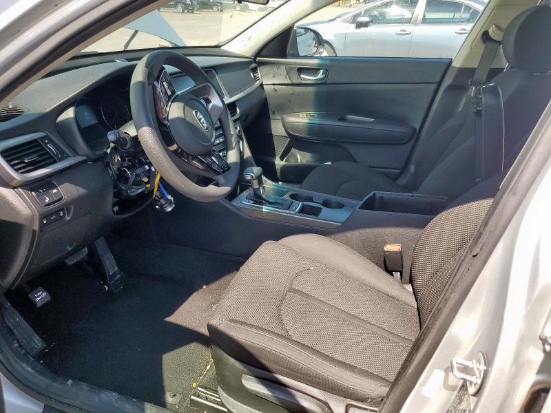  KIA OPTIMA 2019 Сірий