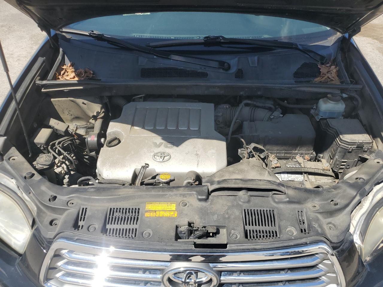 2009 Toyota Highlander Limited VIN: JTEES42A192147860 Lot: 56786845