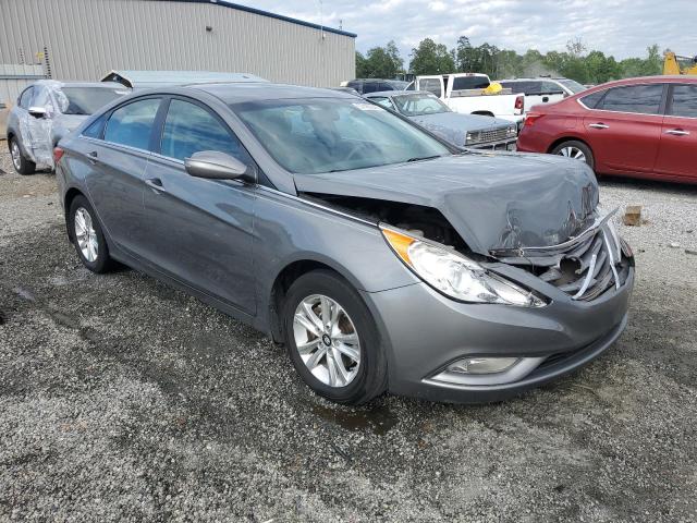  HYUNDAI SONATA 2013 Srebrny