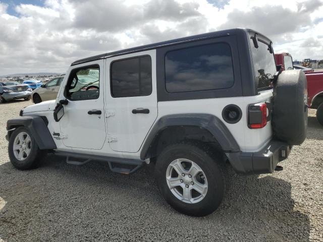  JEEP WRANGLER 2021 Biały