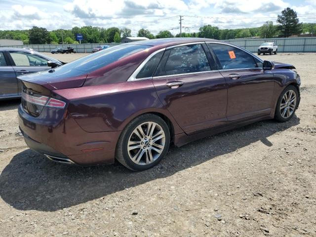  LINCOLN MKZ 2013 Бургунди