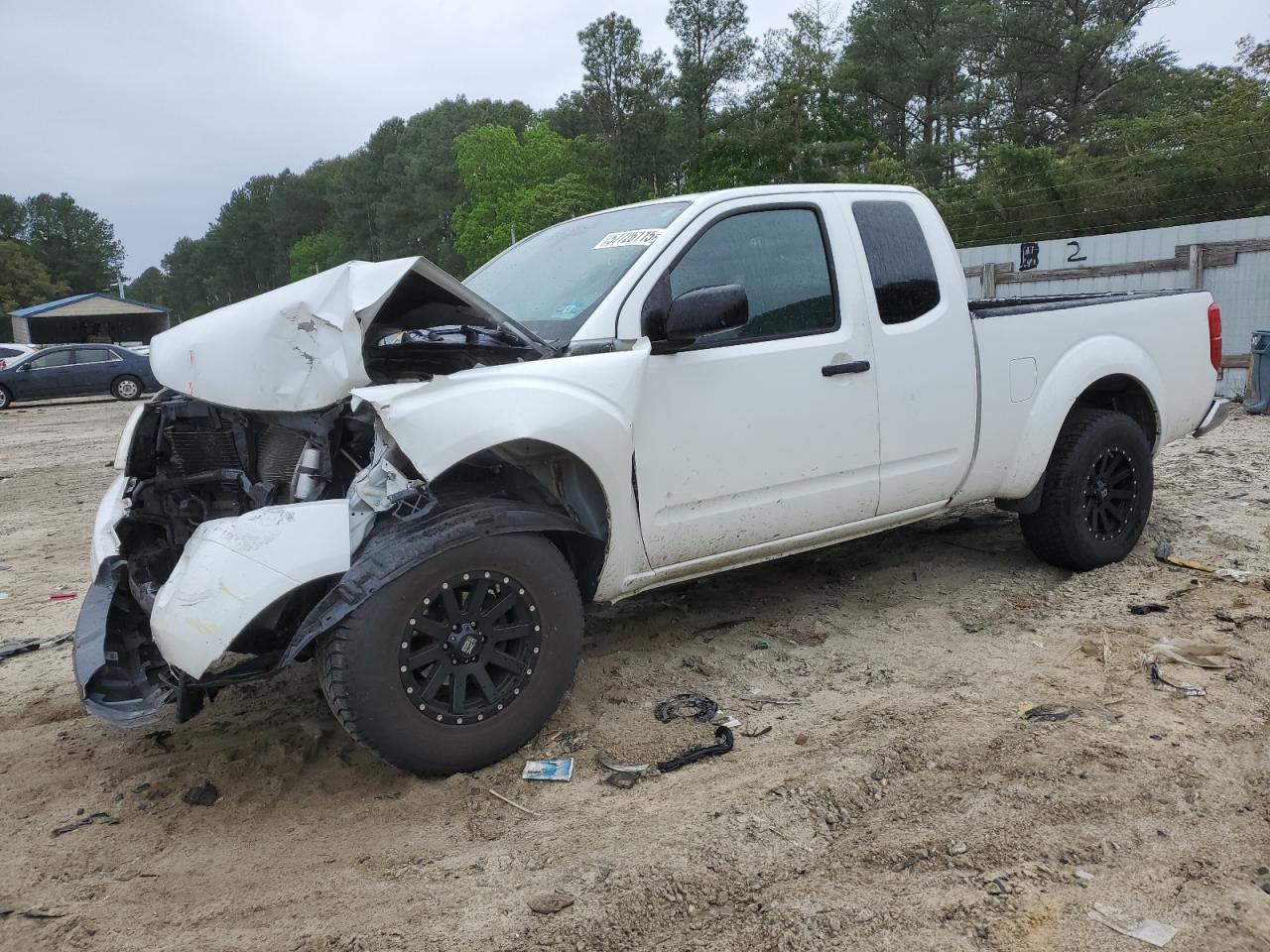 2015 Nissan Frontier S for Sale in Seaford, DE - Front End