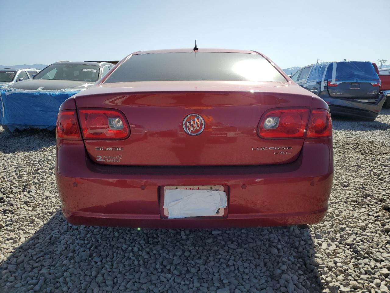 2008 Buick Lucerne Cxl VIN: 1G4HD57258U141478 Lot: 56413885