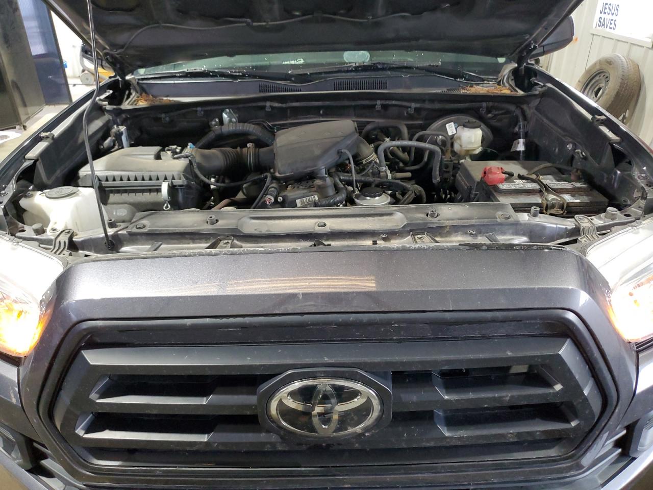 2021 Toyota Tacoma Double Cab VIN: 3TYAX5GN4MT030480 Lot: 58180125
