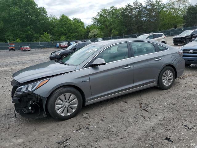 2017 Hyundai Sonata Hybrid